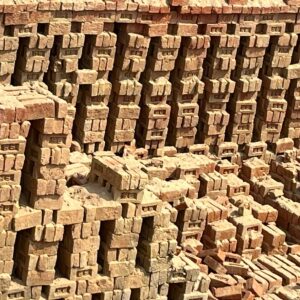 Red Bricks HAND MADE