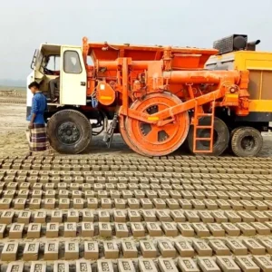 Red Bricks MACHINE MADE